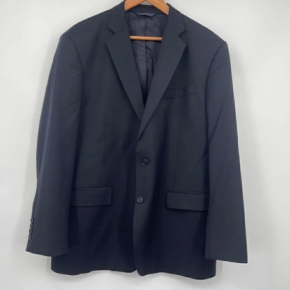 Brooks Brothers Estrato by Trabaldo Togna Men's Blazer Coat Size 45R/W40